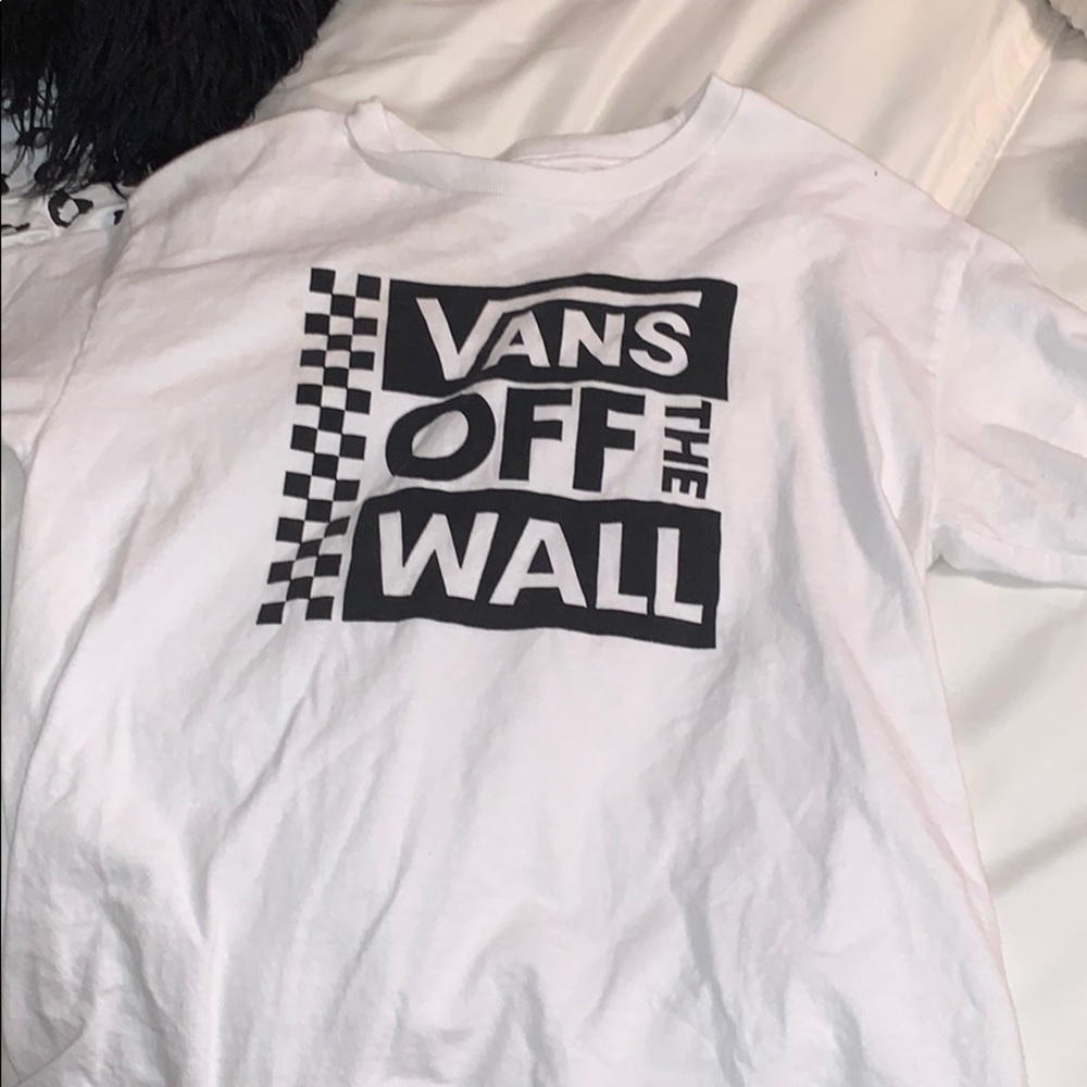 VANS SHIRT!!🕸